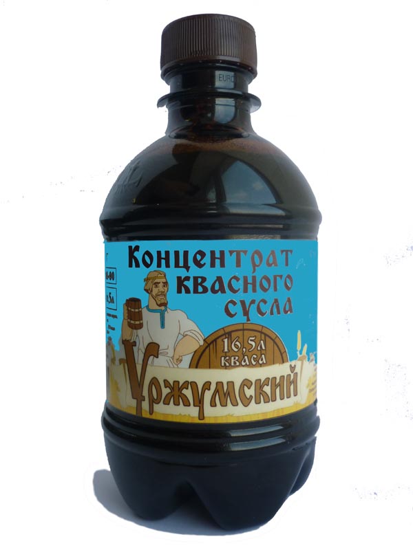 Сусло для кваса в домашних условиях Сусло для кваса в домашних условиях